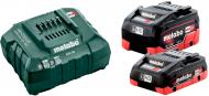 Комплект АКБ + Зарядний пристрій Metabo 1x5.5Ah + 1x4Ah 18v LiHD 685160000